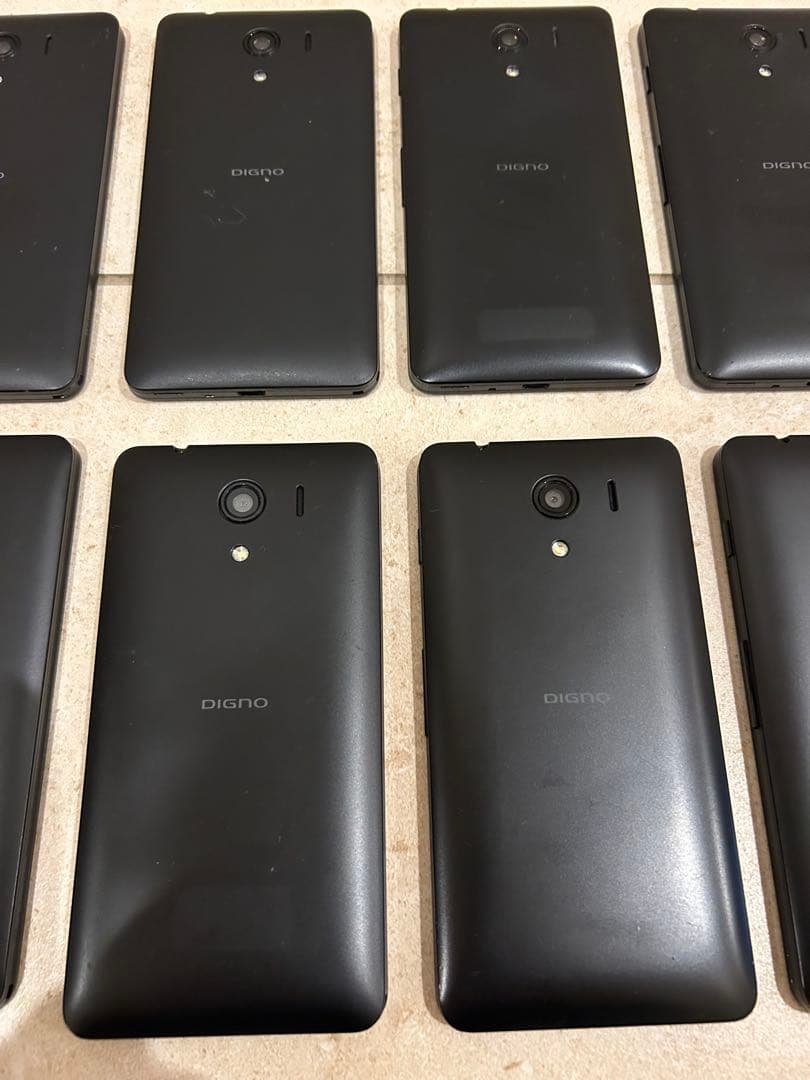 SIMフリー 602KC DIGNO G SoftBank 10台セット