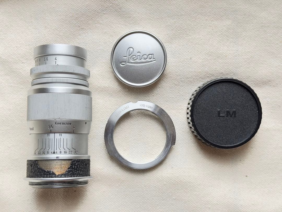 ライカ エルマー90mm f4 Lマウント　Leica Elmar