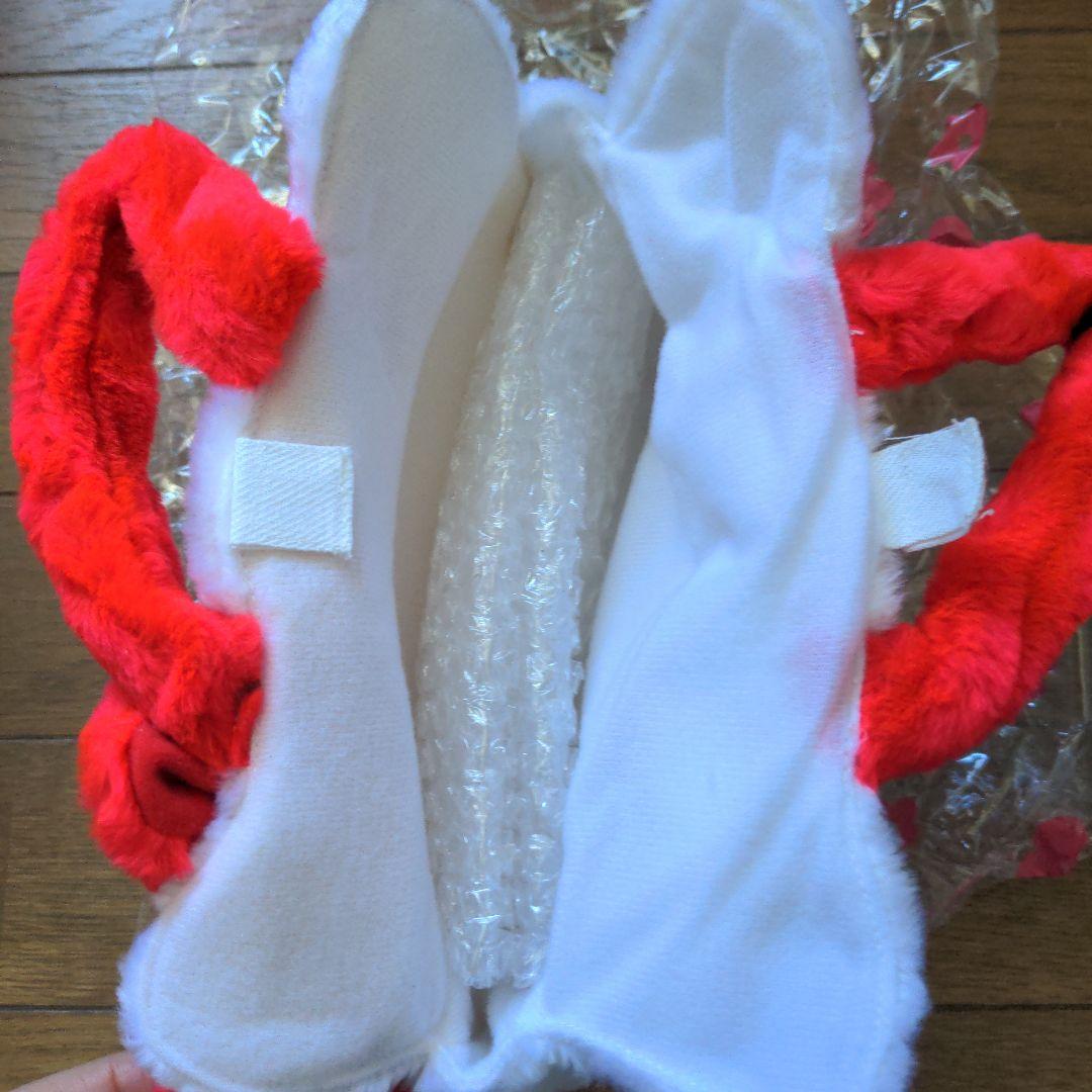 キティちゃんのぬいぐるみ