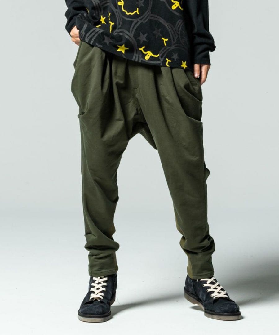 glambグラム ドレープシモンジョッパーズ パンツ L