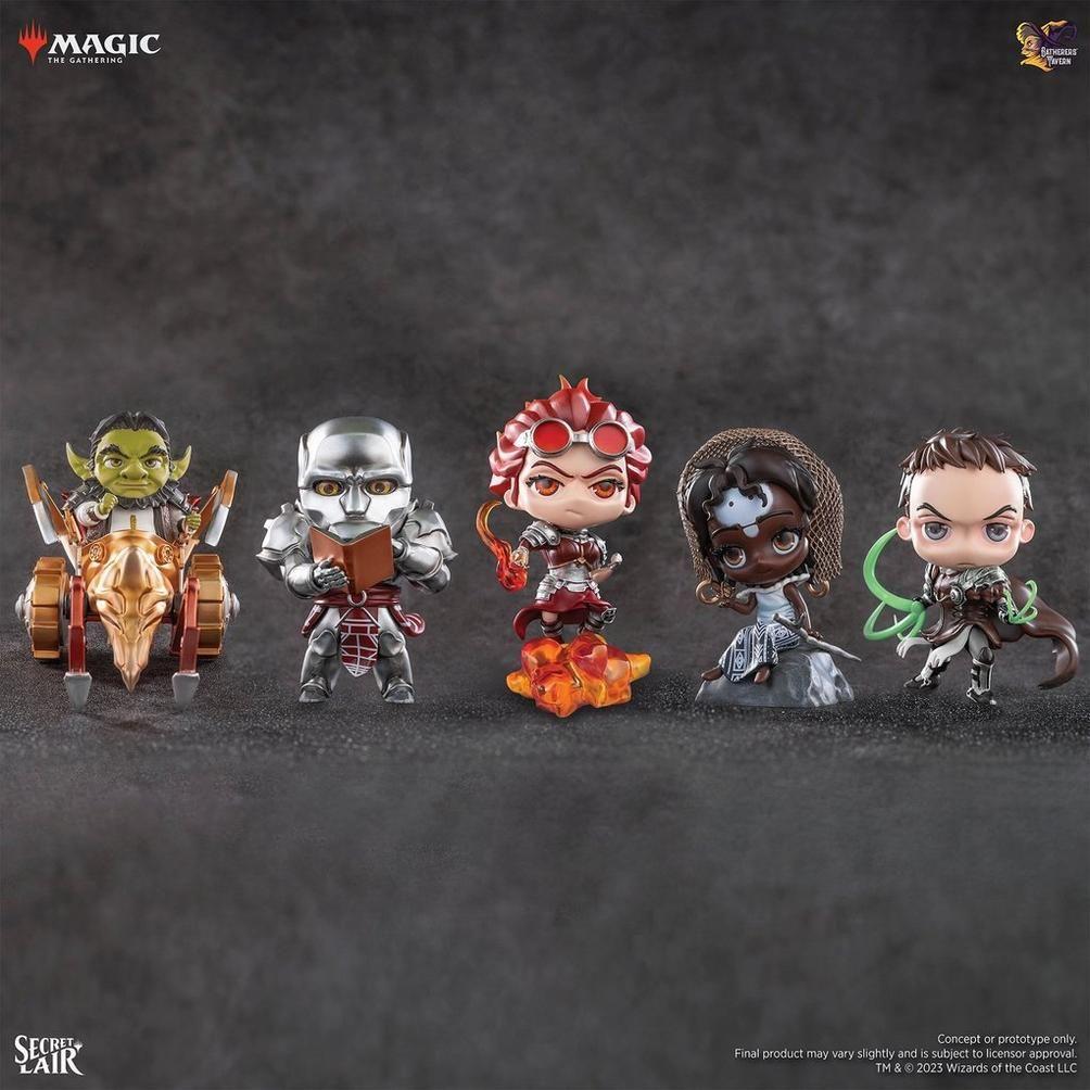 Magic: The Gathering マジック フィギュア 5体セット