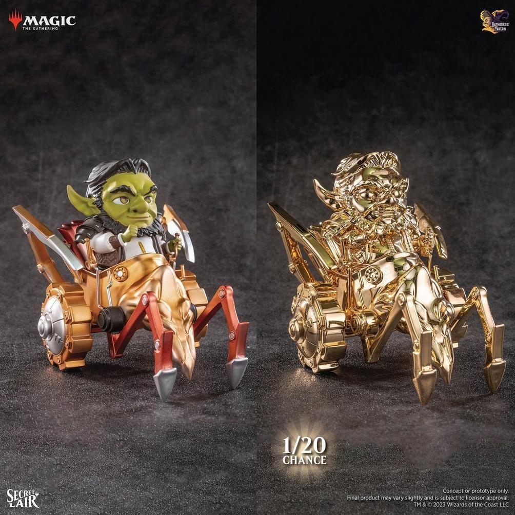 Magic: The Gathering マジック フィギュア 5体セット