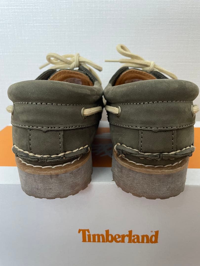 Timberland ティンバーランド 3eye スリーアイ 25.5 カーキ