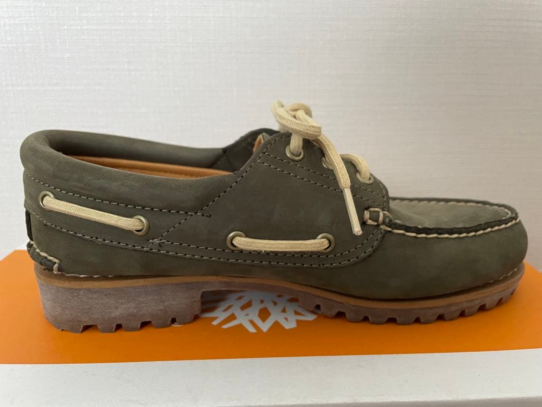 Timberland ティンバーランド 3eye スリーアイ 25.5 カーキ