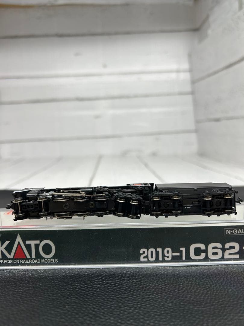 KATO C62 18 型蒸気機関車 Nゲージ 2019-1