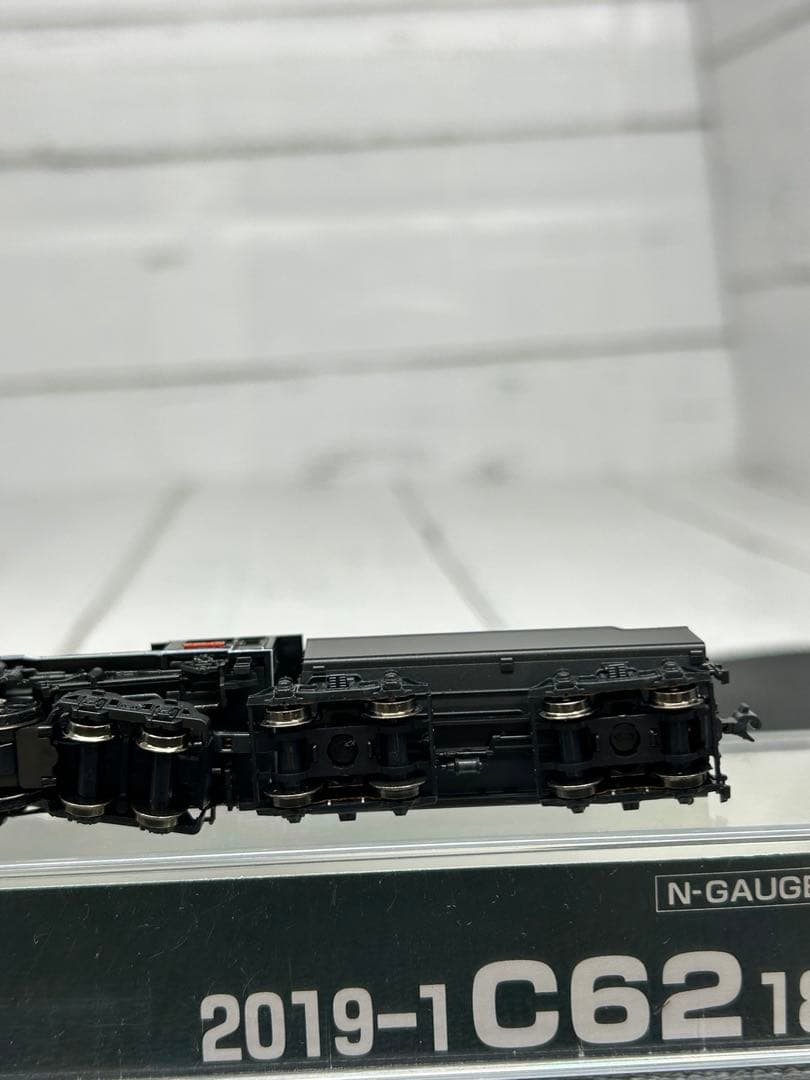 KATO C62 18 型蒸気機関車 Nゲージ 2019-1
