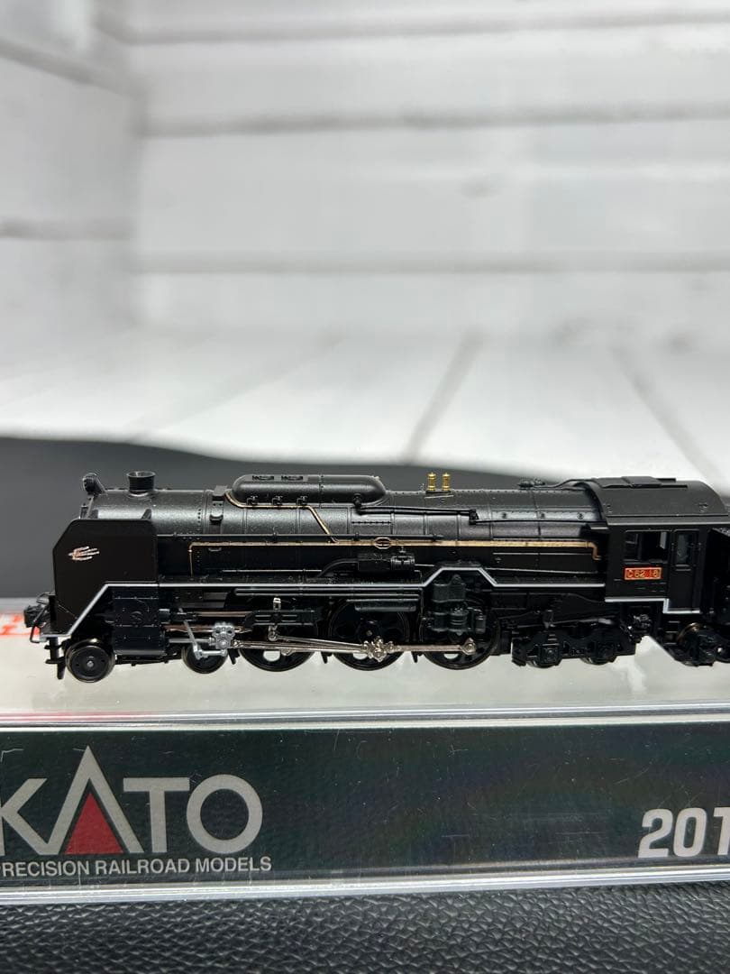 KATO C62 18 型蒸気機関車 Nゲージ 2019-1