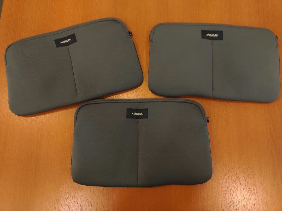 HOPE様　AIRBUGGY 保冷 3個セット グレー