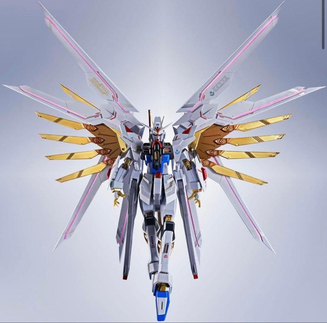【新品】メタルロボット魂ストライクフリーダムガンダム弍式+プラウドディフェンダー