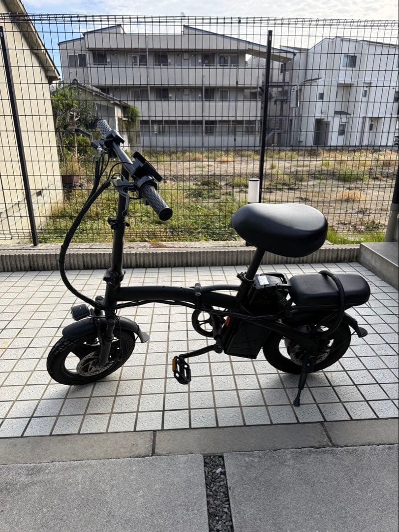 電動自転車　スロット付き