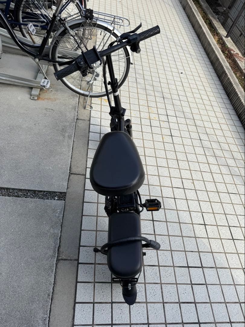 電動自転車　スロット付き