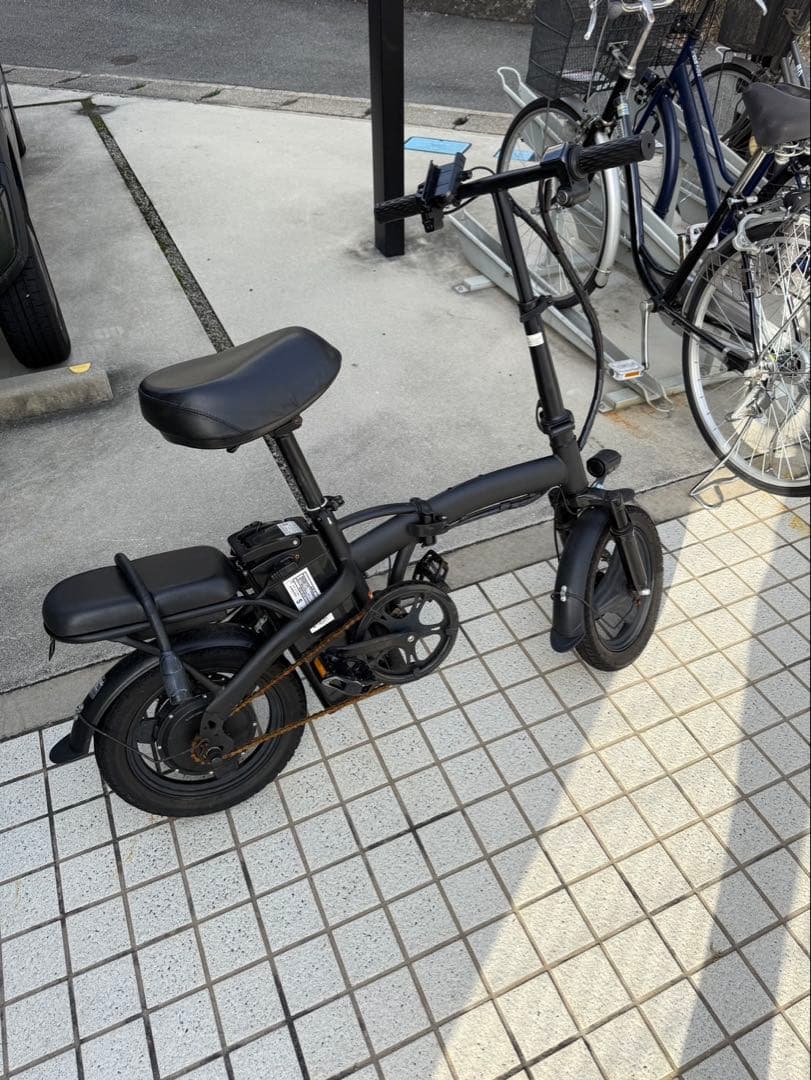 電動自転車　スロット付き