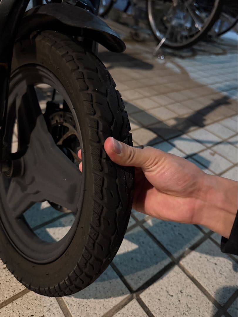 電動自転車　スロット付き