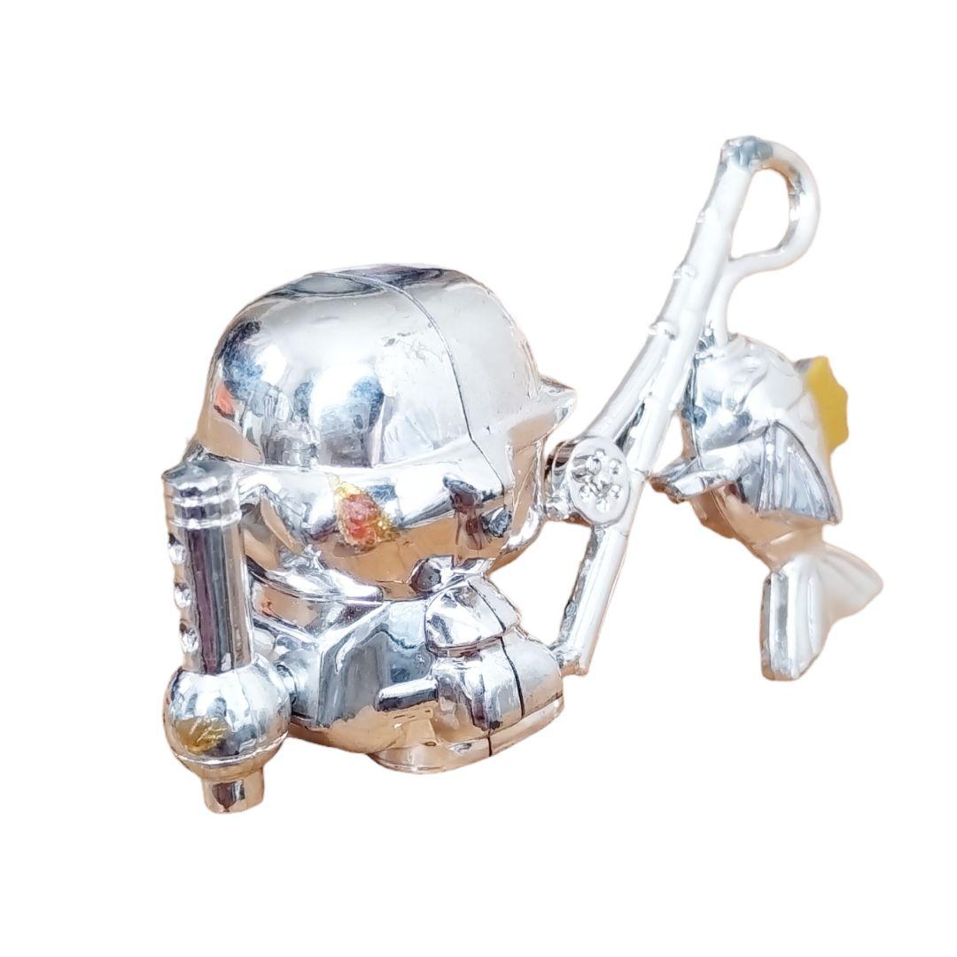 初代　ポケモン　トレーナー　図鑑　つりざお　コイキング　フィギュア　ヴィンテージ