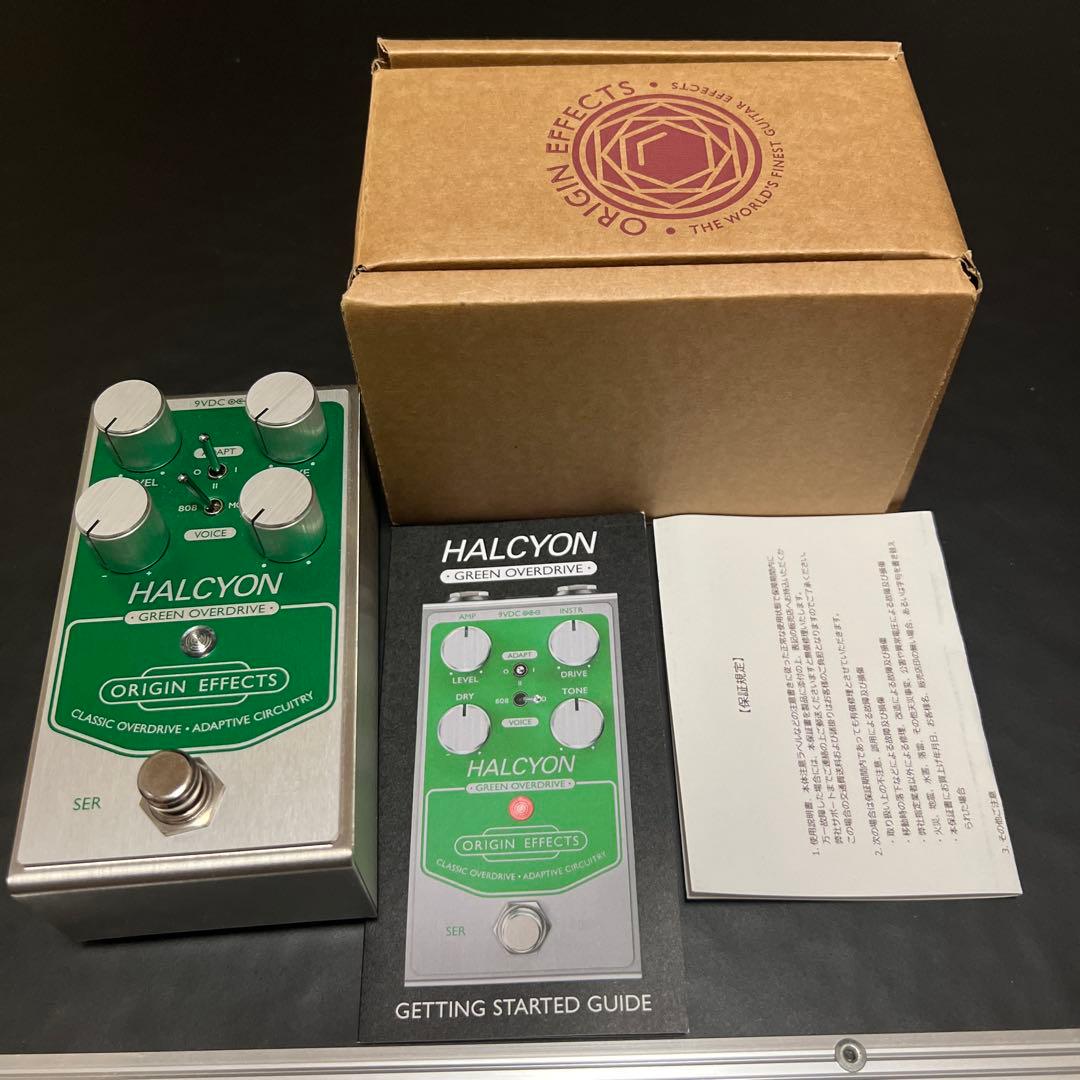 ギター Origin Effects Halcyon Green Overdrive