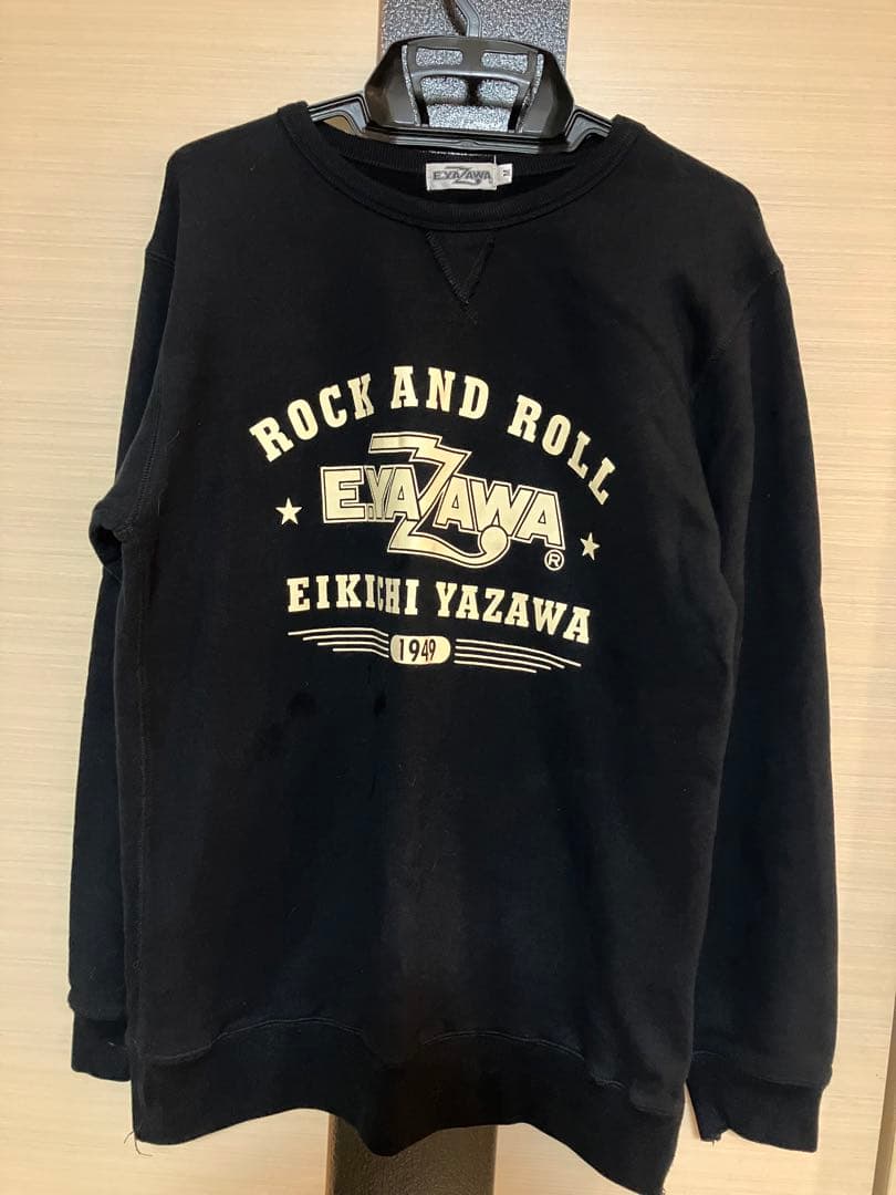 E.YAZAWA 矢沢永吉　トレーナー