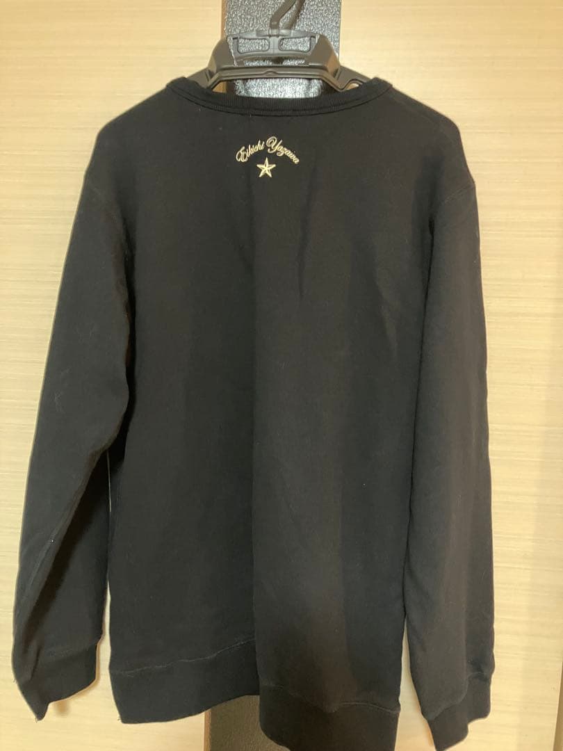 E.YAZAWA 矢沢永吉　トレーナー