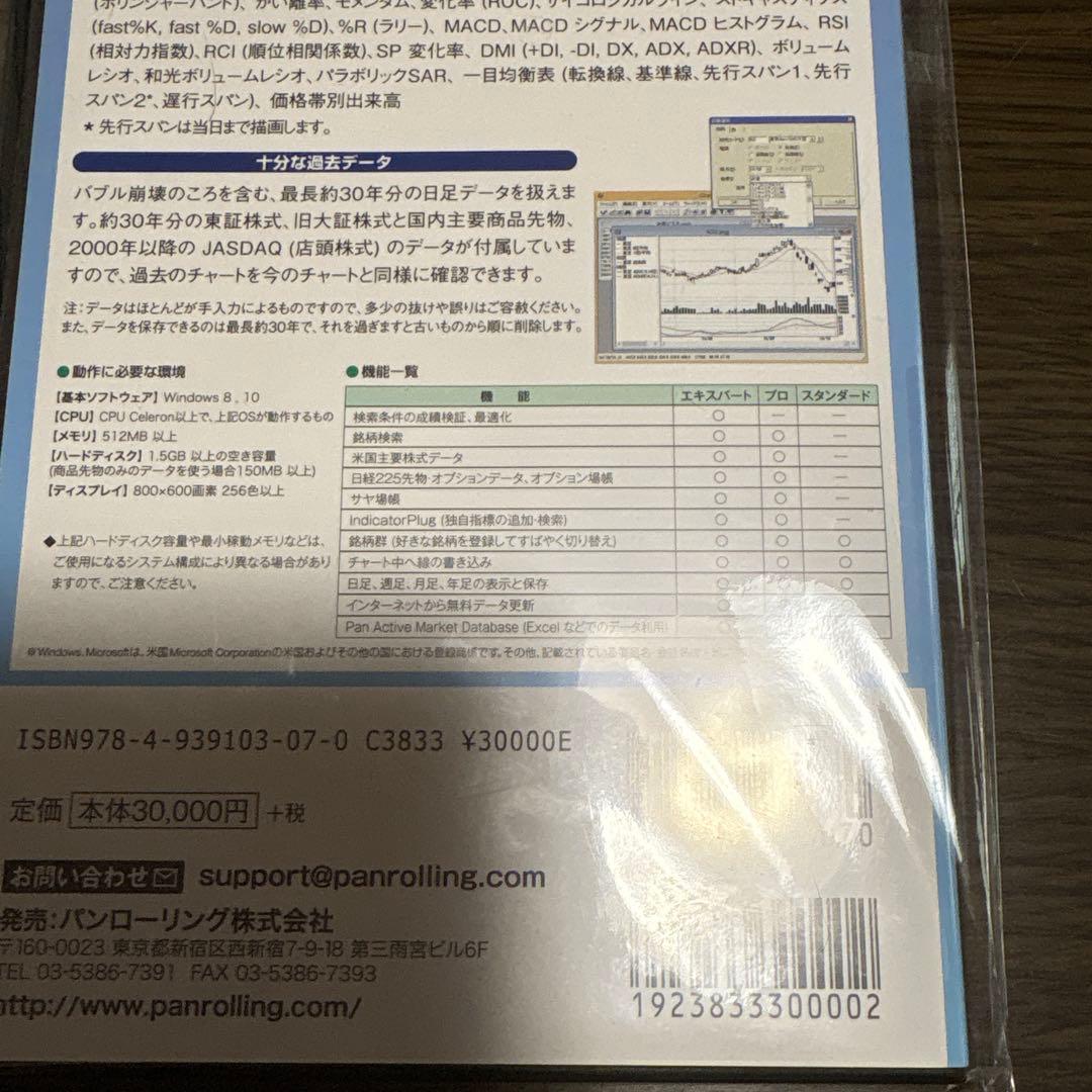 Chart Galleryスタンダード5