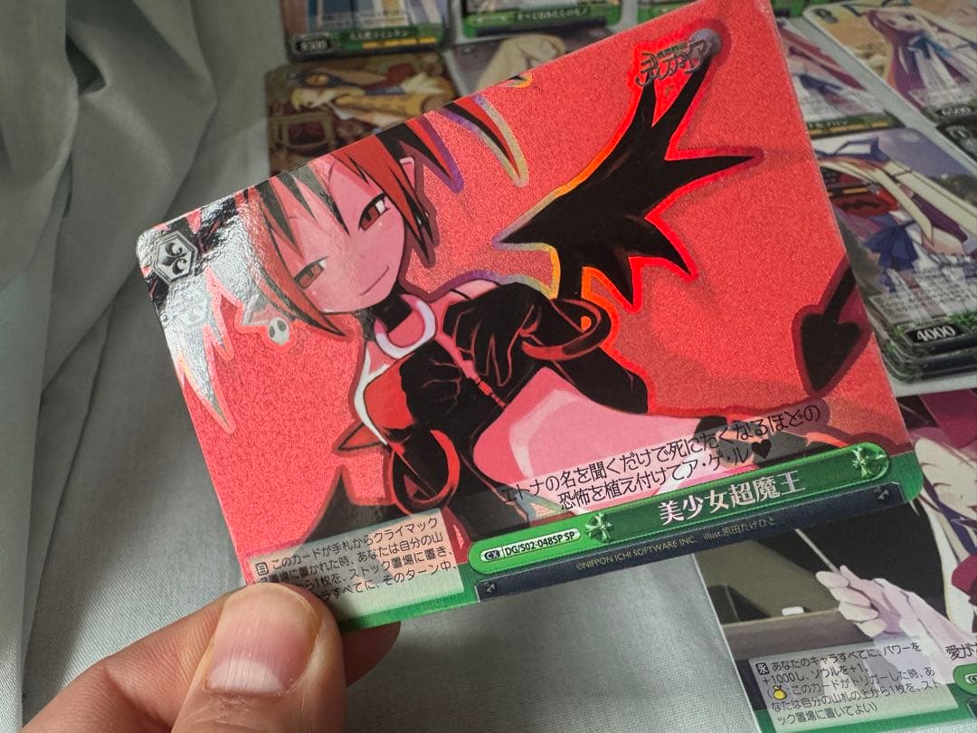 トレーディングカードゲーム ヴァイスシュヴァルツ 魔界戦記ディスガイア　まとめ