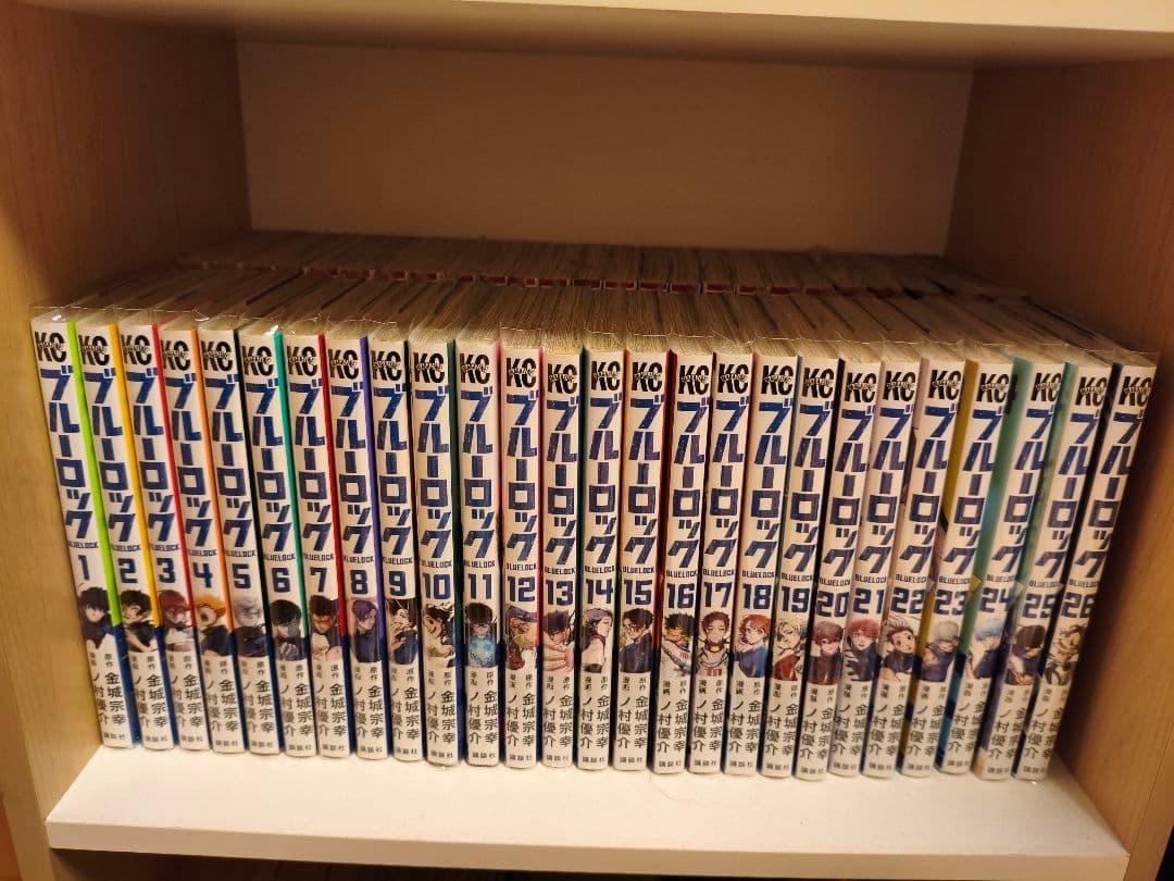 ブルーロック 全巻セット 1-36巻＋おまけエピソード凪1〜3巻＋小説