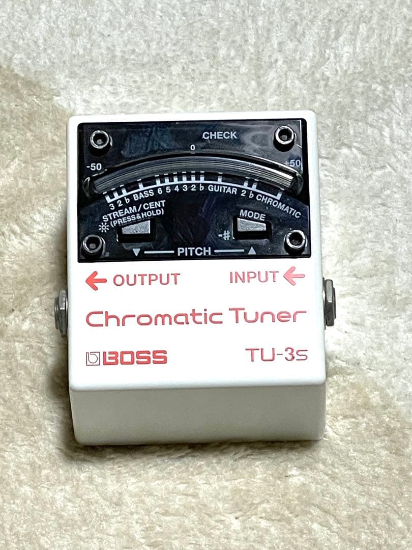 ギター BOSS TU-3S