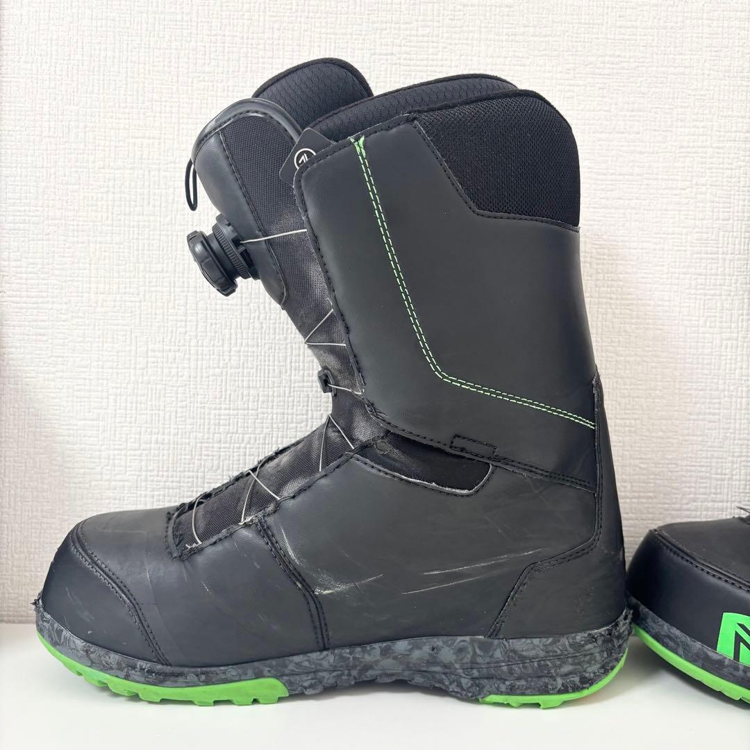 NIDECKER ナイデッカー スノボブーツ HELIOS ダブルボア 27.5