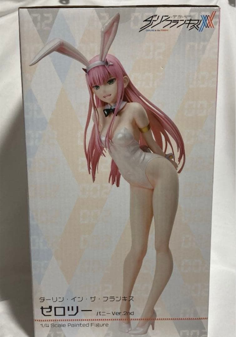 フリーイングゼロツー バニーVer.2nd フィギュア