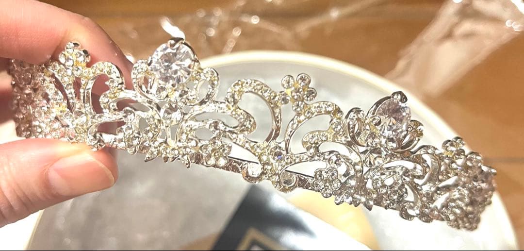 ★最終値下げ★Ivory & Co. Alyssa ティアラ