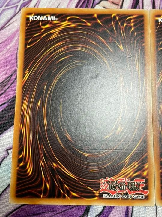 遊戯王 英語 EU版 ネクロバレー レリーフ 3枚