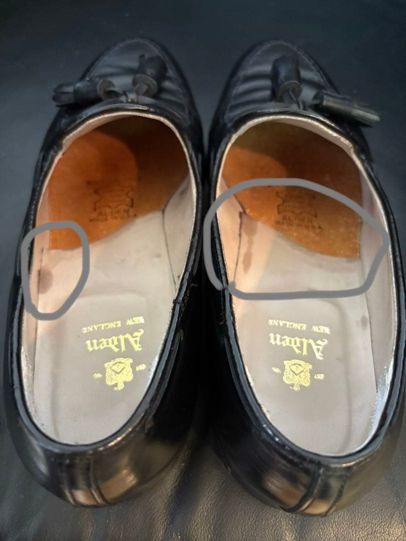 今週末までだけ下げます！オールデン タッセルローファー 660