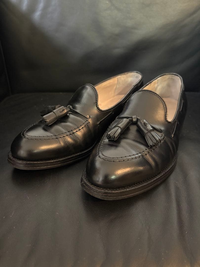 今週末までだけ下げます！オールデン タッセルローファー 660