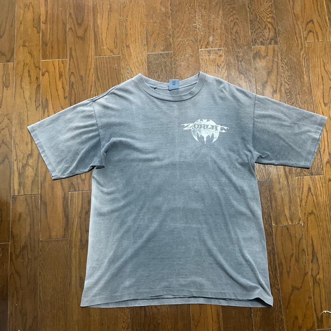 [USA製] 80s zorlac T-shirt