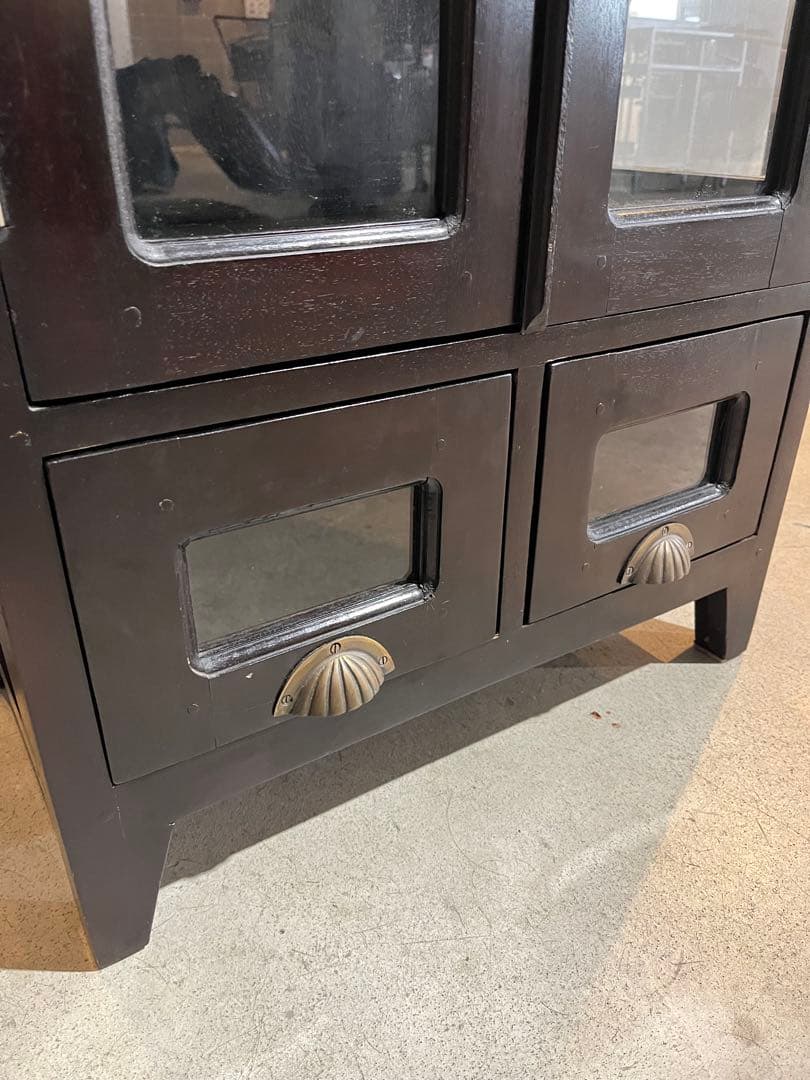 キャビネット マホガニー