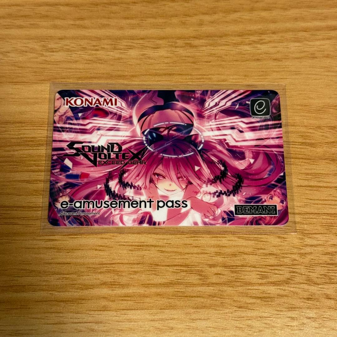 その他 sound voltex Re:miniscence e-pass