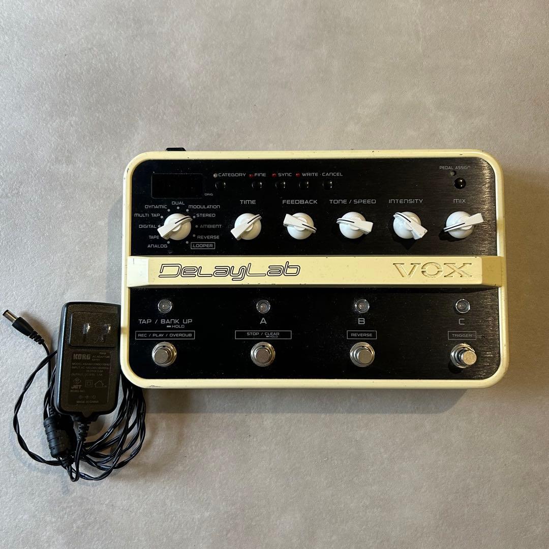 VOX DelayLab ディレイエフェクター