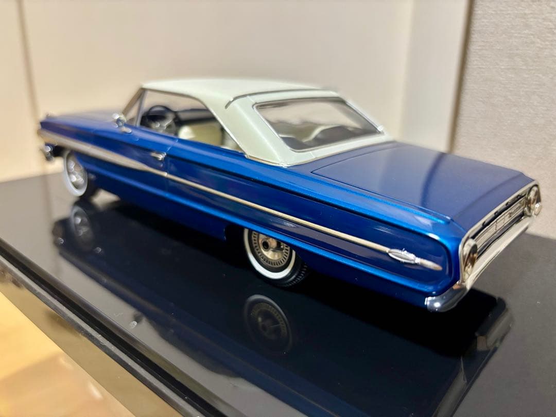 amt 1/25 1964 FORD GALAXIE 500 完成品