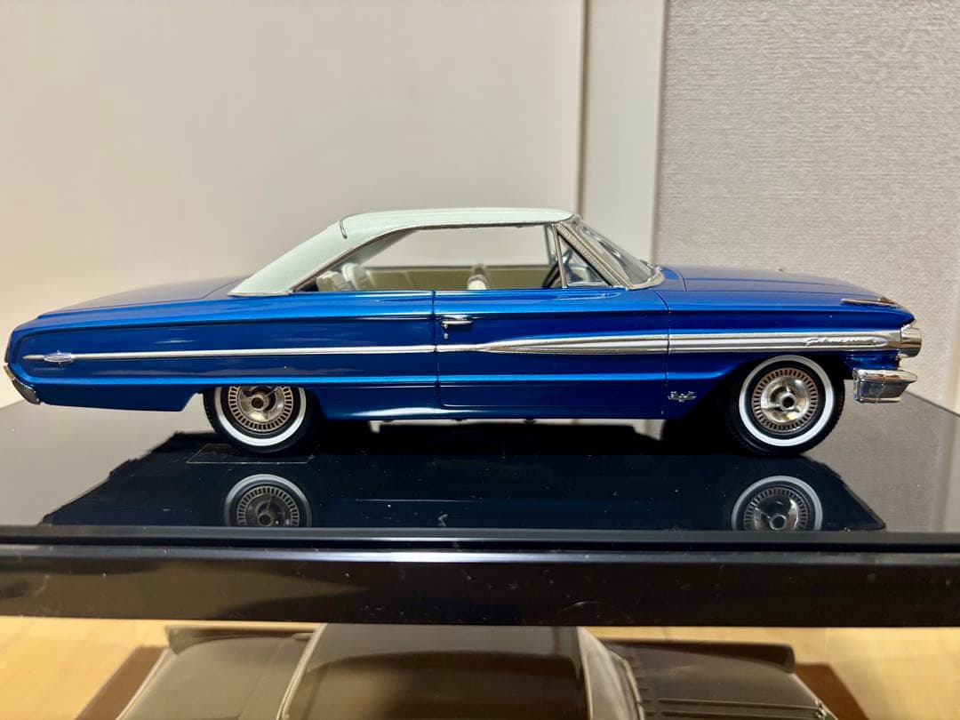 amt 1/25 1964 FORD GALAXIE 500 完成品
