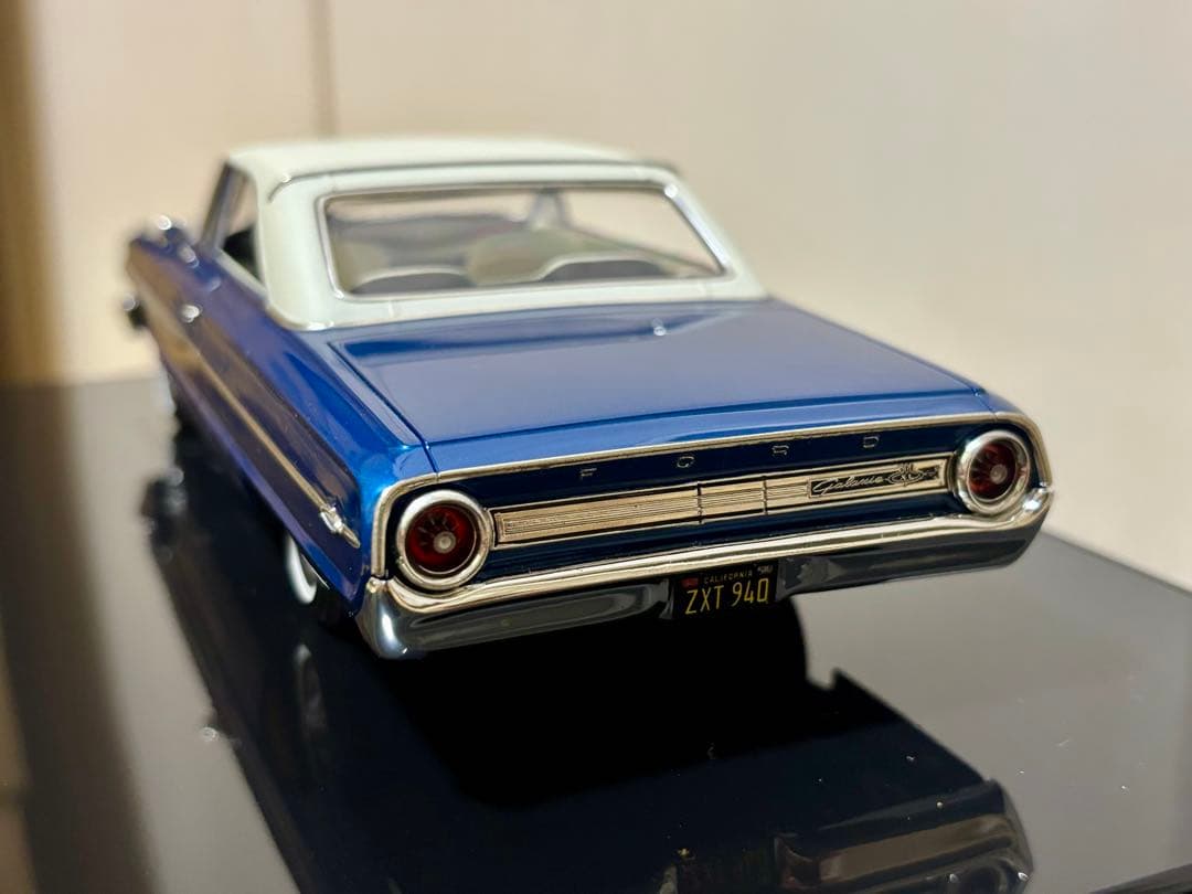 amt 1/25 1964 FORD GALAXIE 500 完成品