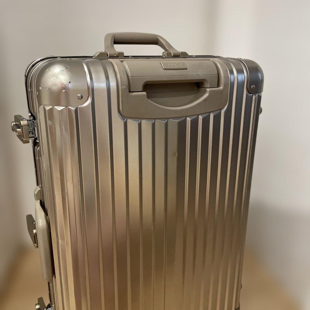 occa プレミアム 高級アルミスーツケース キャリーケース シルバー