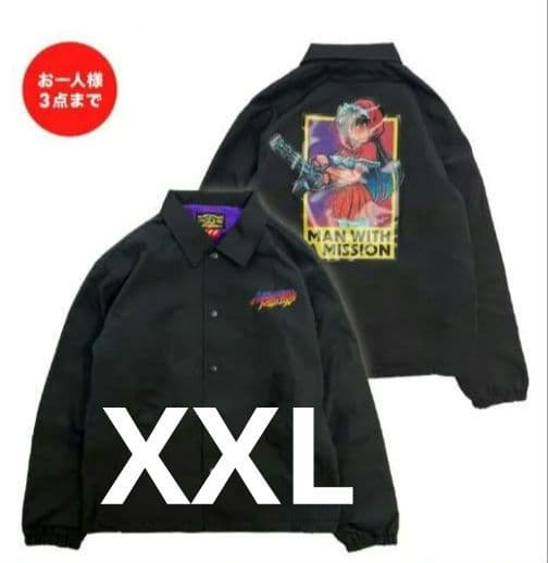 MAN WITH A MISSION　赤ずきんちゃんコーチ レンチキュラー