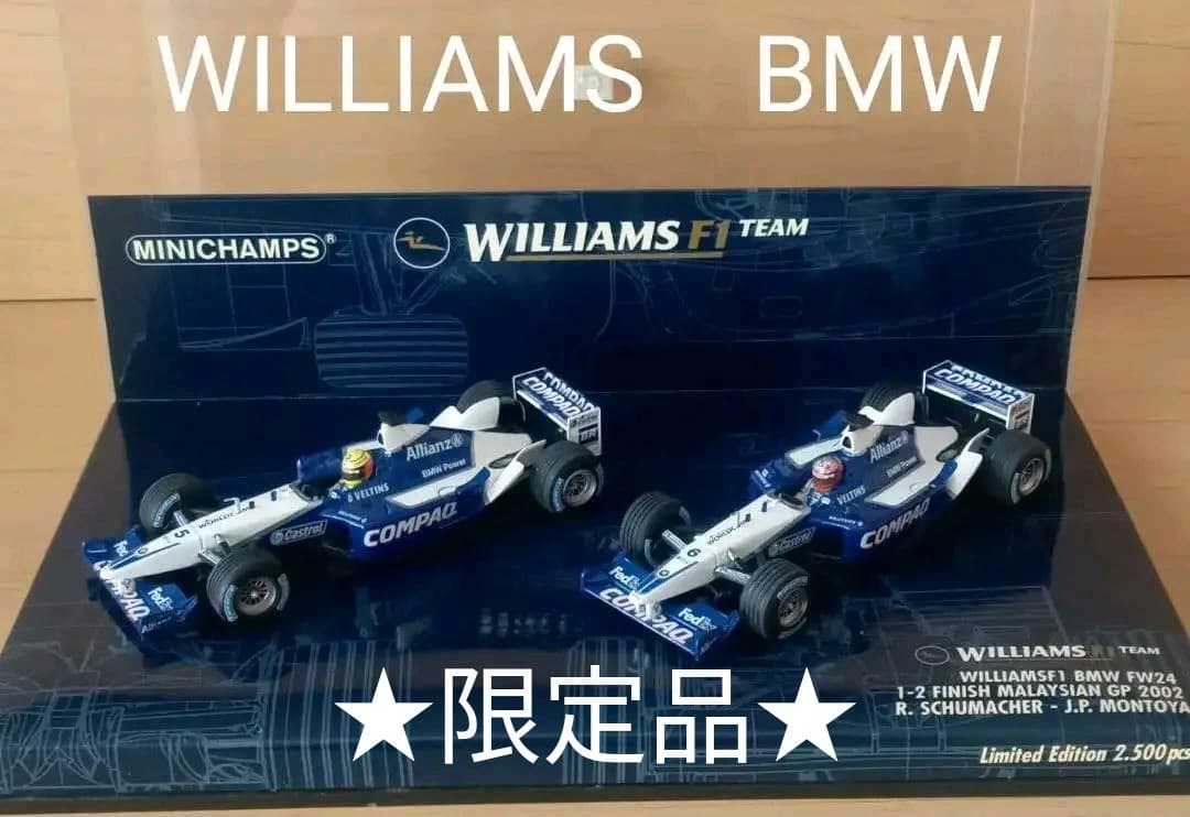 ★希少★【F1ミニカー】ウィリアムズF1チーム（2002年）