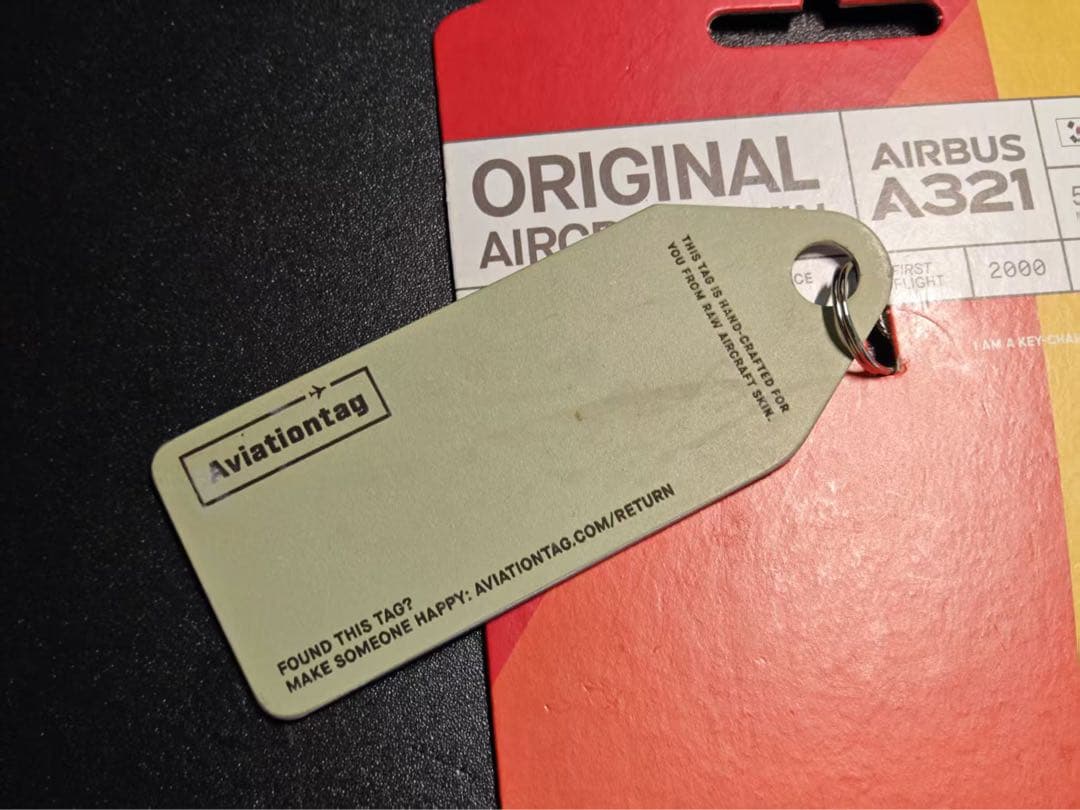 アシアナ航空 Aviationtagt A321-100 白色