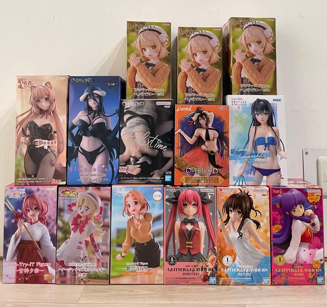 プライズフィギュア まとめ売り 60体