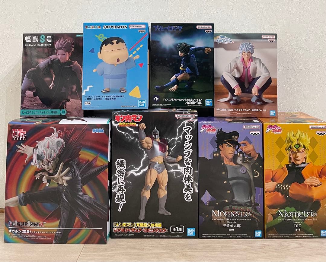 プライズフィギュア まとめ売り 60体