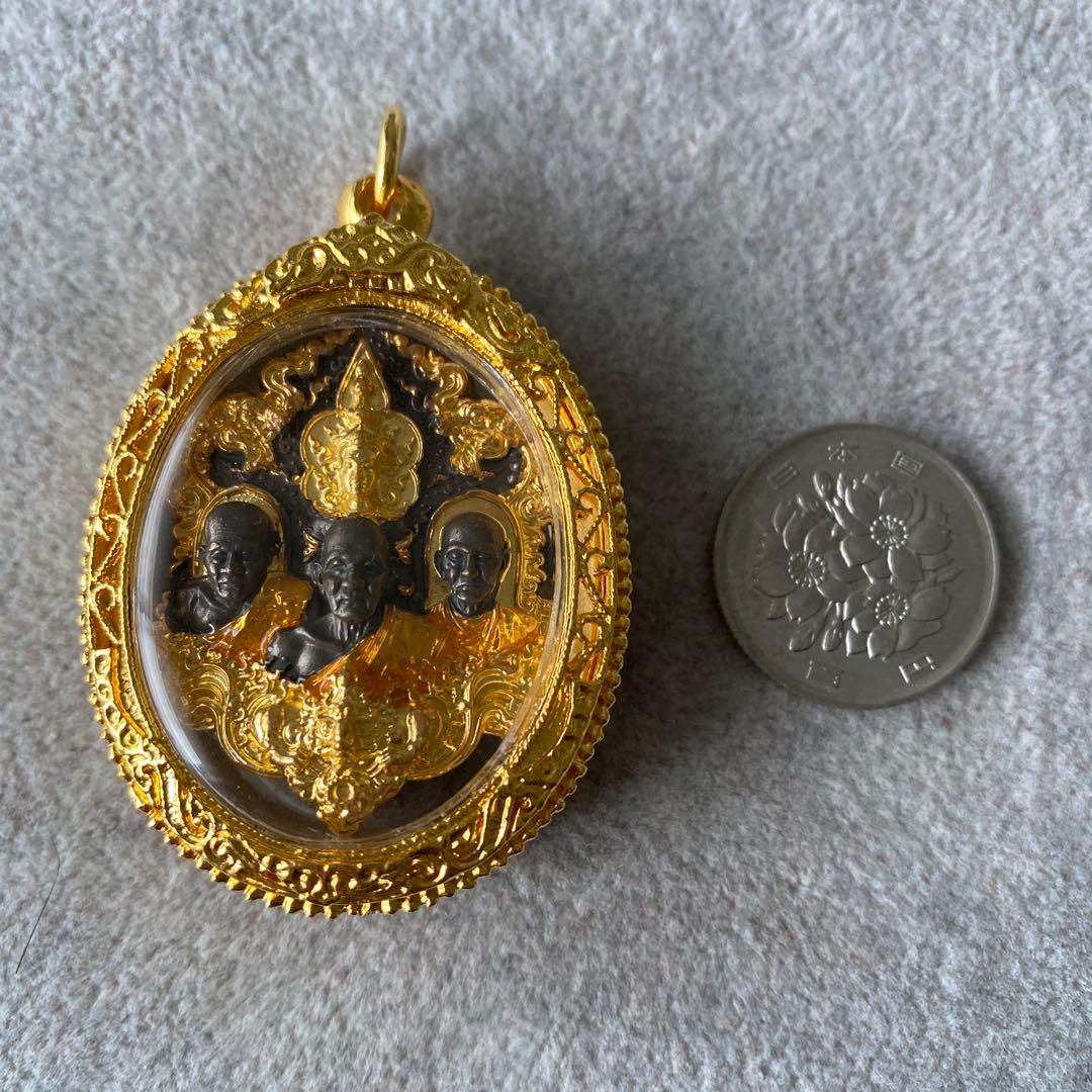 プラクルアン 伝説の3高僧 一生モノの超レア品 守護 魔除け 御守り