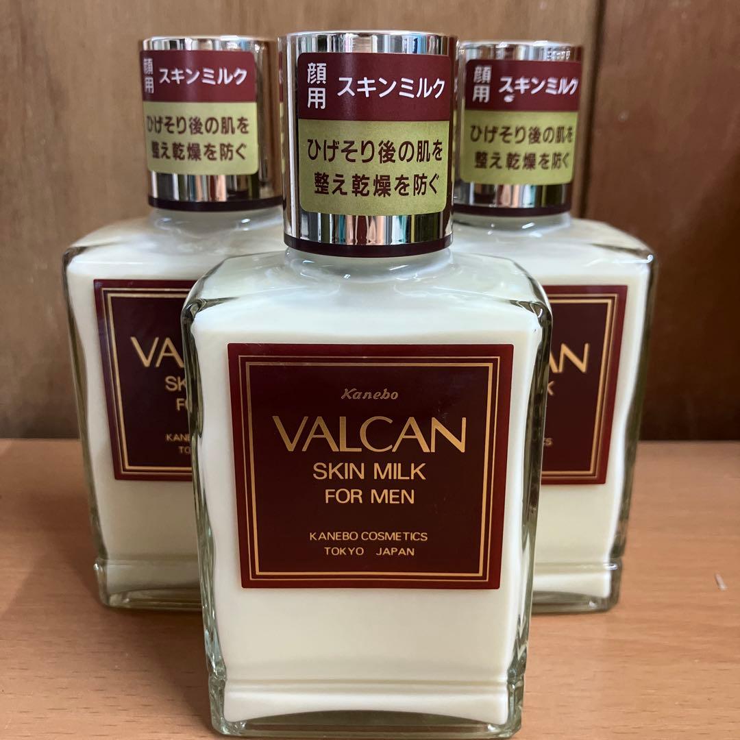カネボウ バルカン スキンミルク 140ml 3本