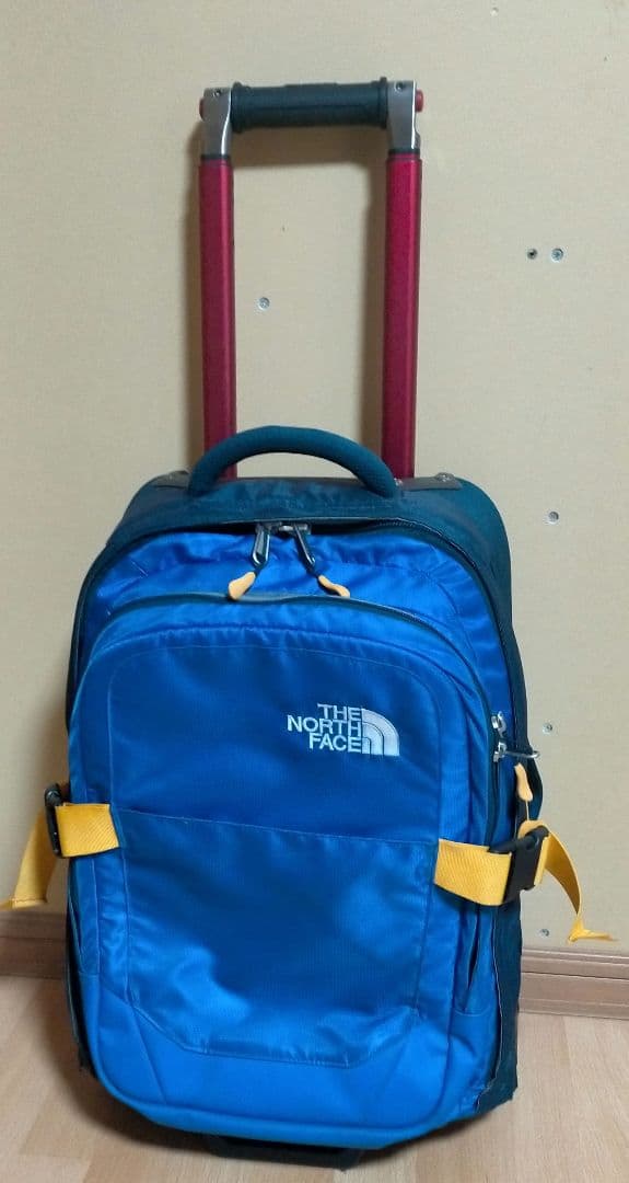 THE NORTH FACE 青 キャリーケース