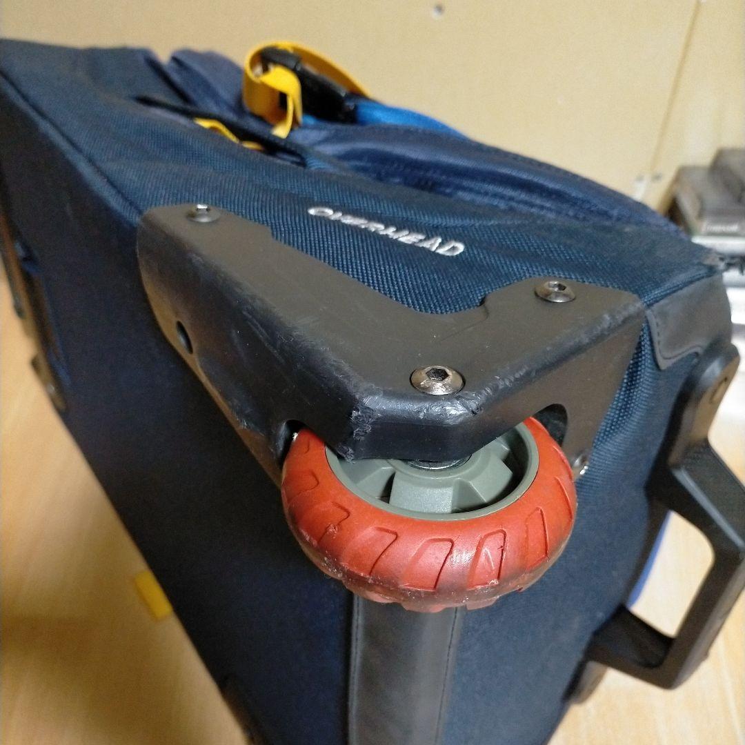 THE NORTH FACE 青 キャリーケース