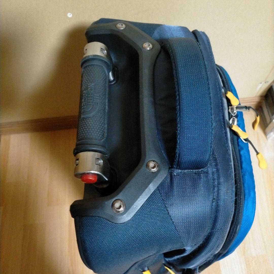 THE NORTH FACE 青 キャリーケース