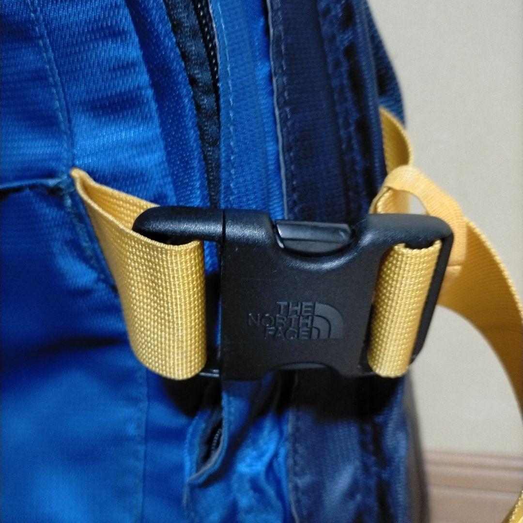 THE NORTH FACE 青 キャリーケース